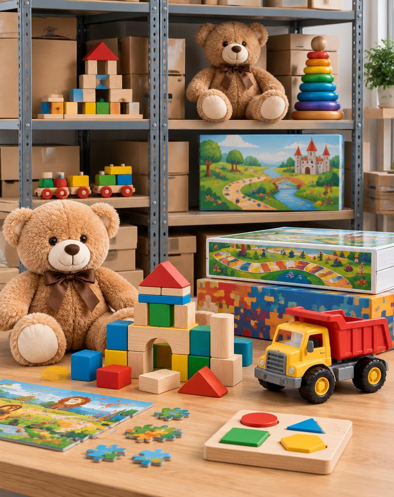 Toys & Games wholesale products